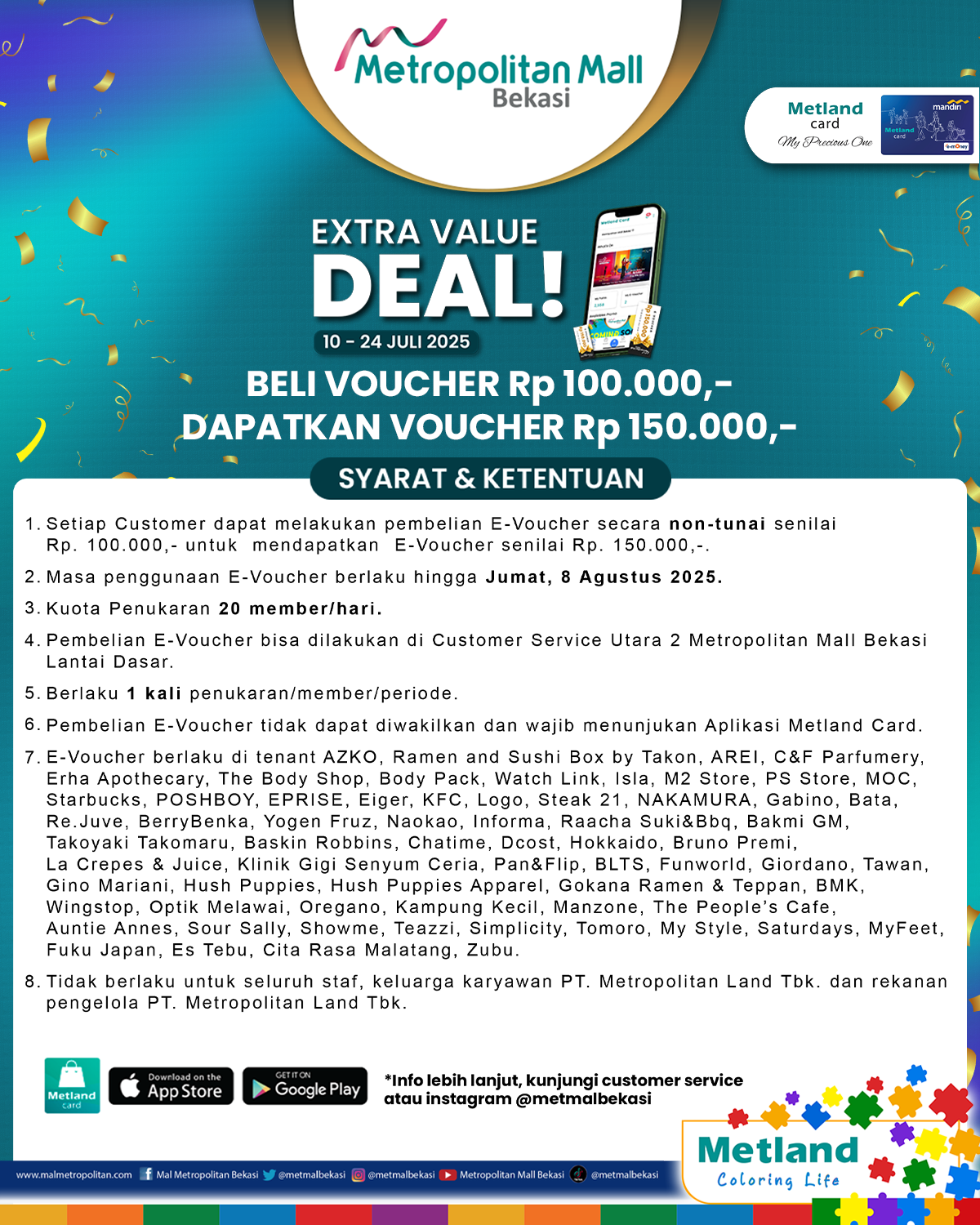 SNK VALUE DEAL